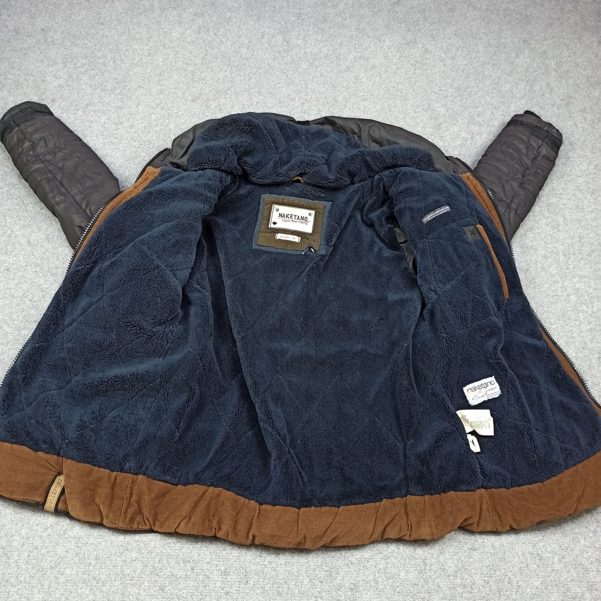 Naketano Piumino Xs Naketano Donna Giacca Invernale Taglia M