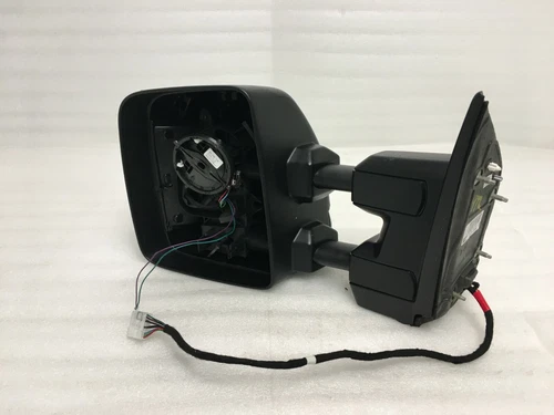 2016 2017 2018 2019 nissan titan xd mirror heated extendable left side 