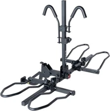 🔥 NEW KAC K2 2” Hitch Mounted 2-Bike Rack Platform Carrier for Standard