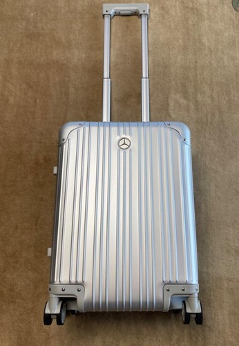 Mercedes Benz Aluminum Suitcase 32L 