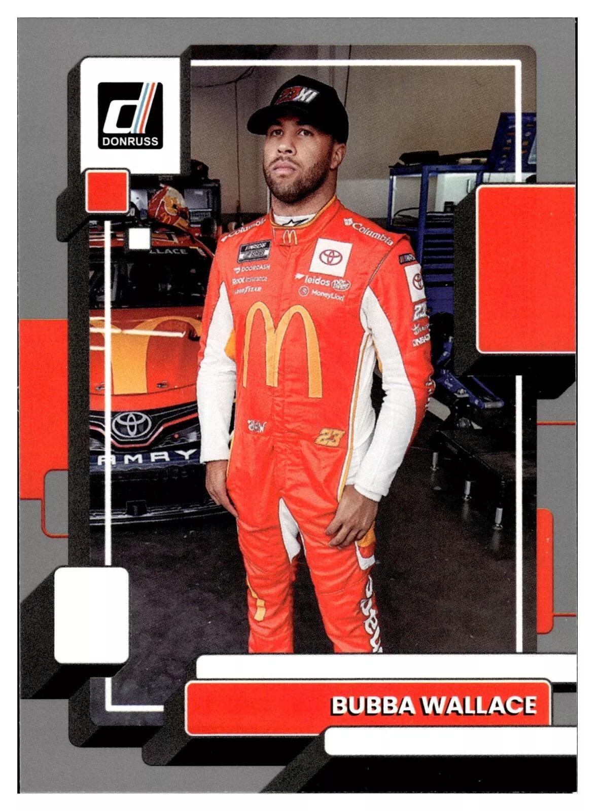 2023 Donruss Racing Silver #60 Bubba Wallace
