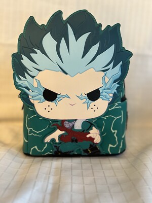 Funko Pop! Loungefly My Hero Academia Deku Infinity Glow In Dark Backpack