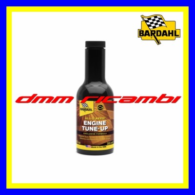Additivo Bardahl Engine Tune Up Lavaggio Pulizia Olio Motore - Foto 4