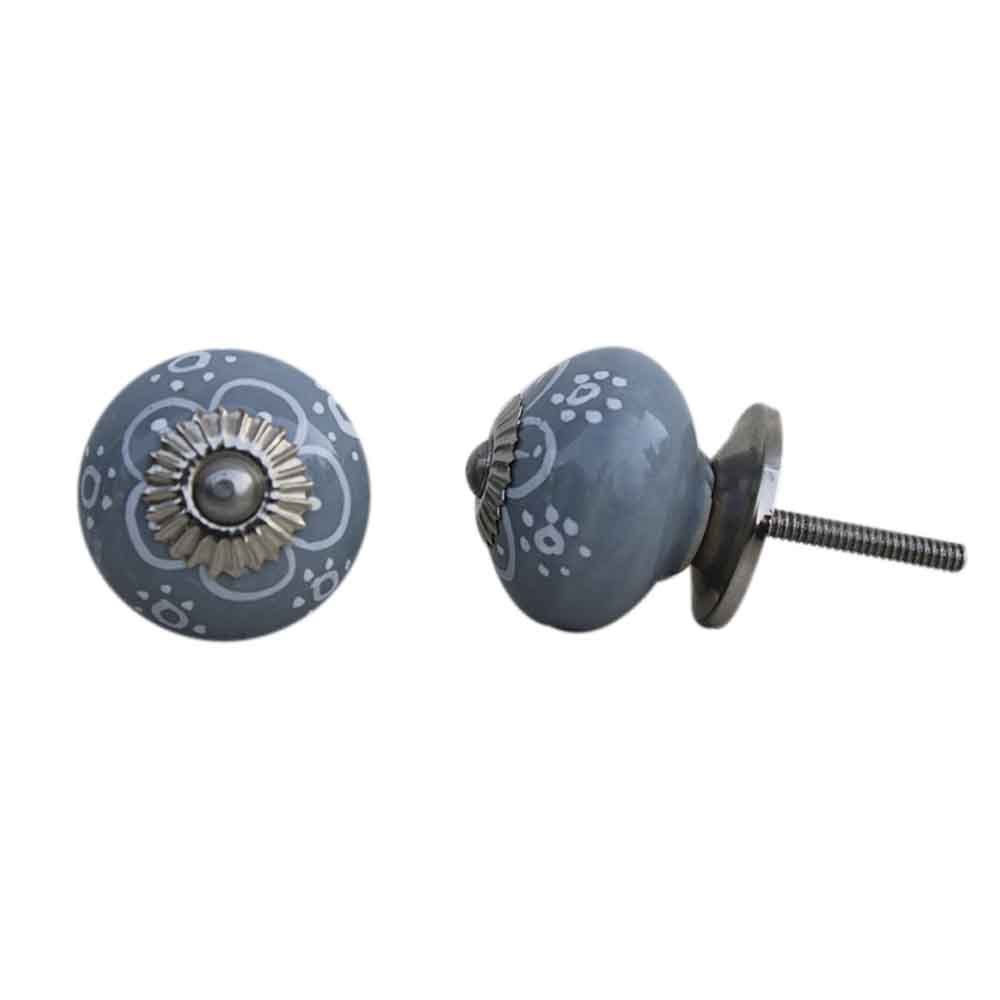 Black White Grey Ceramic Door Knobs China Knobs Porcelain