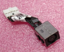 Genuine Dell Latitude 7400 DC Power Jack with Cable T77NM