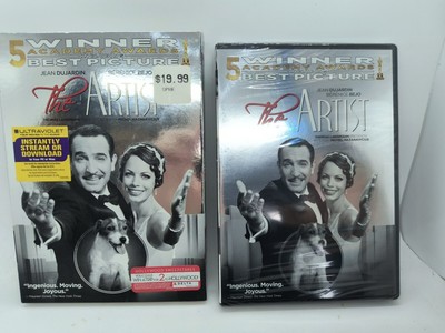 The Artist (DVD) NEW Sealed with Slipcover Jean Dujardin Berenice Bejo NEW Rare