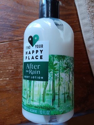 Find Your Happy Place AFTER THE RAIN Body Lotion - 10 oz