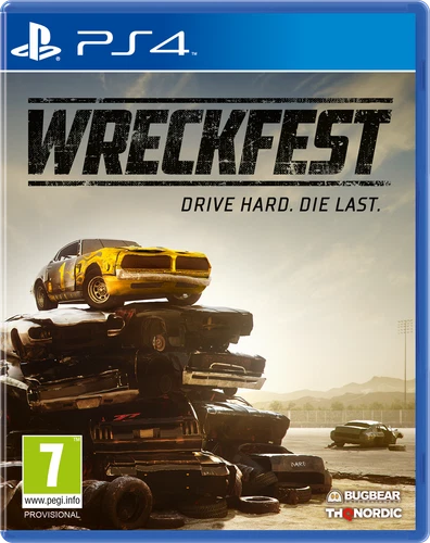 Wreckfest PS4 Playstation 4 Brand New Sealed