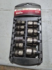 Jobsmart 3/8 Sae 6 Point Socket Set. 