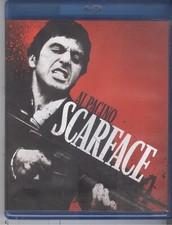 Scarface 1983 Blu-ray Al Pacino Steven Bauer Michelle Pfeiffer Robert Loggia