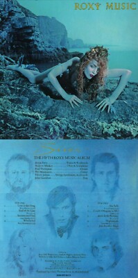 Roxy Music ''Siren'' Werk von 1975, mit ''Love is the drug''! Remastered! Neue CD!