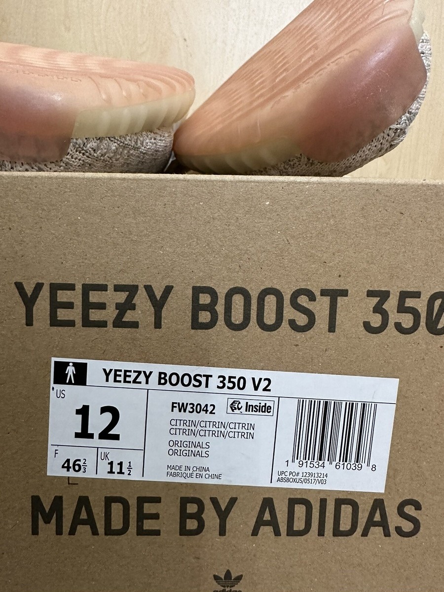 adidas gazelle silver green womens Adidas Yeezy Boost 350 V2 Citrin – Retro Grails main image 1