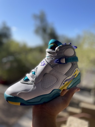 jordan 8 with shorts