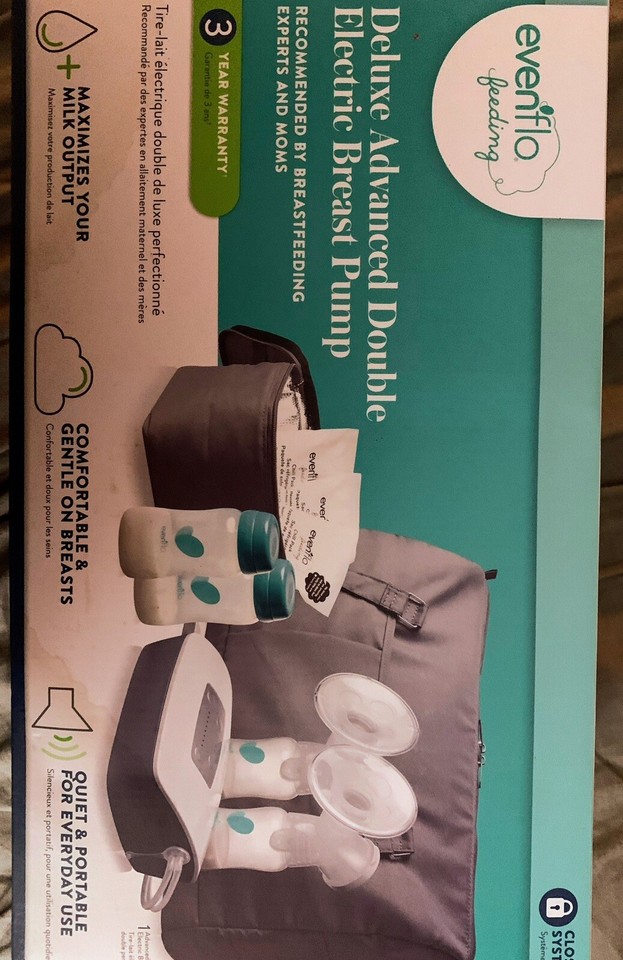 Evenflo Advanced Double Electric Breast Pump | eBay