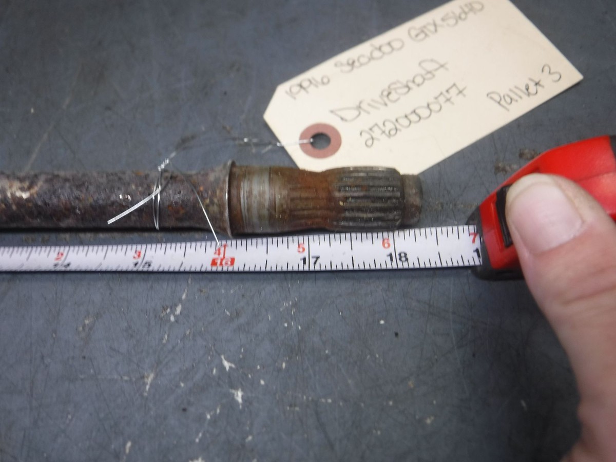 シードゥ SPX 1998年モデル 純正 DRIVE SHAFT (部品番号272000096) 中古 [S898-019] Amazon.com: Sea Doo Drive Shaft 272000096 GS 97-01 / SPX 97