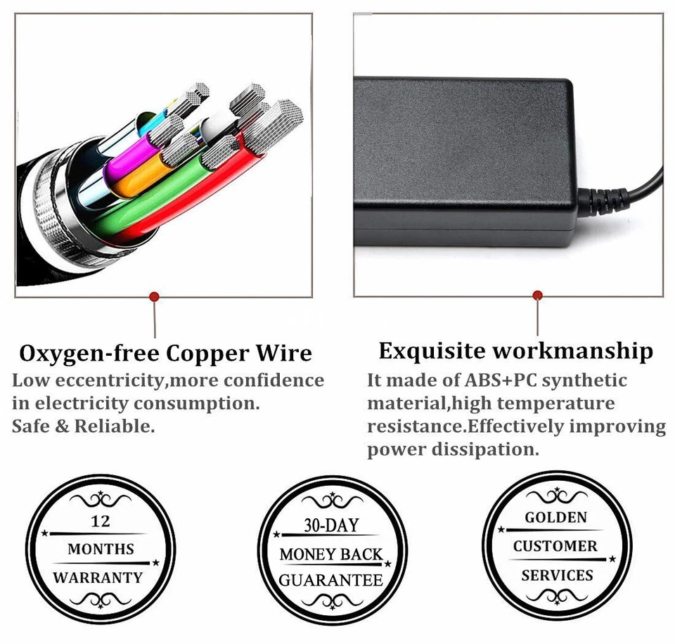 Power Adapter Charger for Lenovo IdeaPad Slim 5-13 14 15 16 5-13ITL6 5-13IML05 - Image 4 of 4