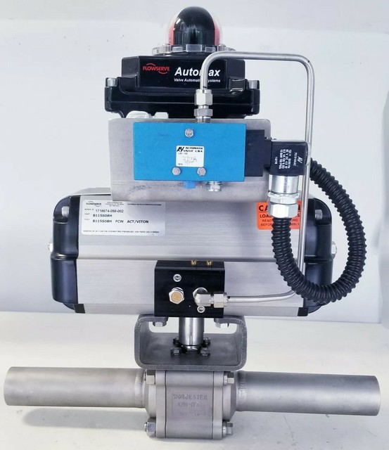 Flowserve AutoMax Valve Actuation System B115S08H W/ XCL Ultraswitch for sale online eBay