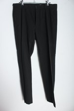 H&M Vintage Y2K Mens Pin Striped Trousers - Black - Size W33 (30F)