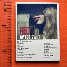 Taylor Swift RED Sticker