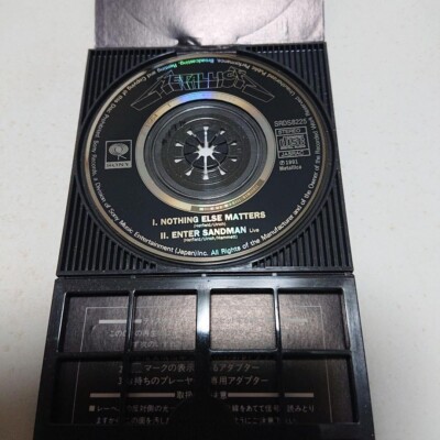 Super Rare Promo METALLICA Nothing Else Matters from JP | eBay