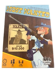 MOST WANTED Board Game North Star Games