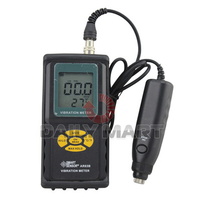 NEW Vibration Meter AR63B Smart Sensor Portable Digital Precision Gauge Analyzer