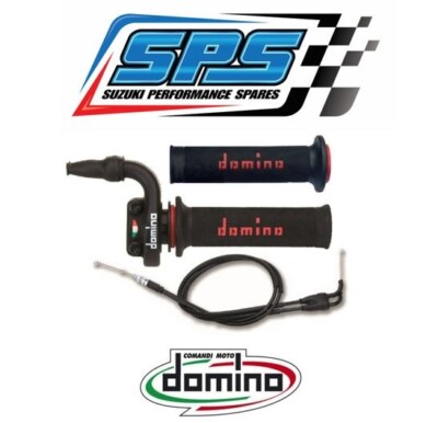 Kawasaki ZX12R Ninja 2000-06 Domino KRR-03 schnell wirkende Drosselklappe, Griffe & Kabel