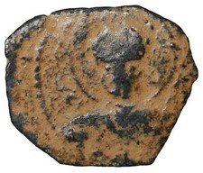 CRUSADER Tancred Follis Antioch ancient coins medieval knights templar coin