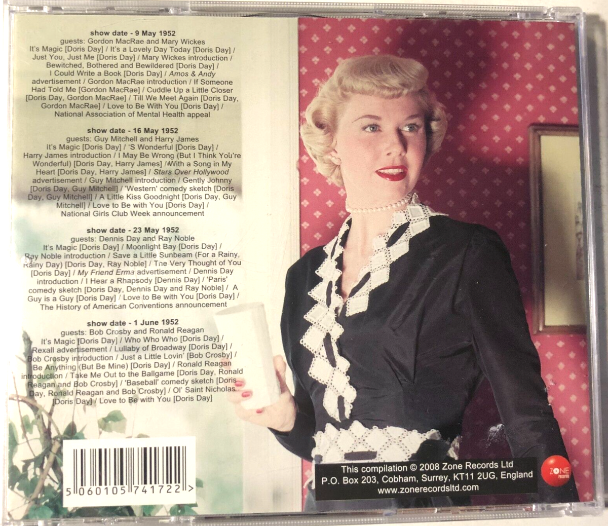 その他 Love to Be With You: The Doris Day Show Vol. 2 [CD] その他 Love to Be With You: The Doris Day Show Vol. 2 [CD