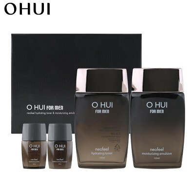 O Hui Day For Men Neopeel Special Set (Hydrating Toner + Moisturizing Emulsion )