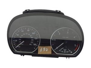 BMW 1er E87 118d 90KW Tachometer Tacho Kombiinstrument RHD (MPH/KMH) 6983532