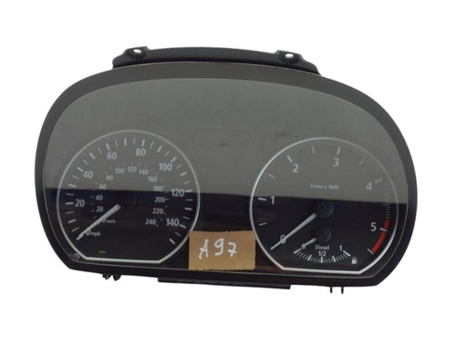 BMW 1er E87 118d 90KW Tachometer Tacho Kombiinstrument RHD (MPH/KMH) 6983532