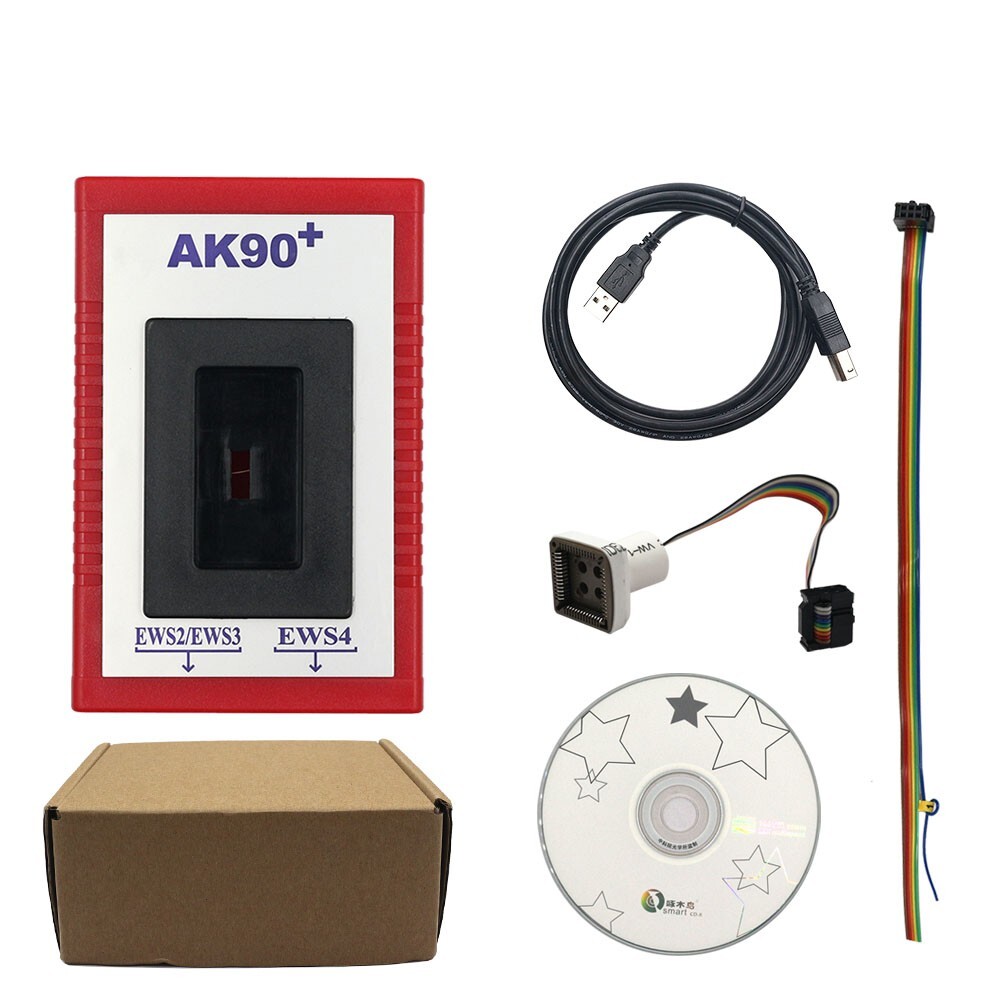 Newest For BMW AK90+ AK90 Auto Key Programmer OBD2 Diagnostic Tools Adapter