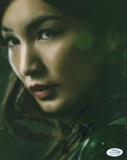 Gemma Chan Eternals Signed Autograph 8x10 Photo