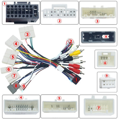 Produktbild von Anzeigeautoradio Stecker Adapter | Autoradio Stecker Adapter Angebote
