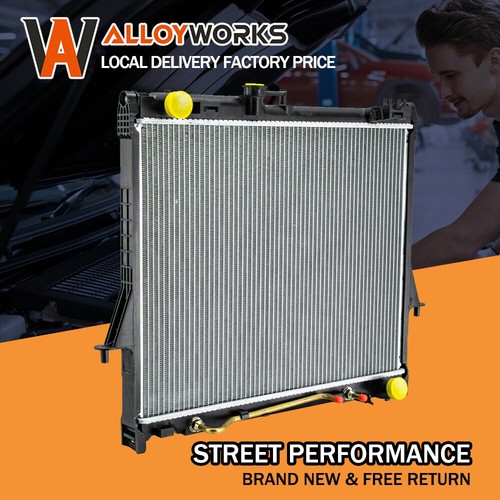 Radiator,For Holden Rodeo RA Colorado RC 2.4L 3.5L Petrol 3L TD 2002 2013 AT MT - Picture 1 of 8