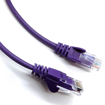 CAT6 RJ45 Ethernet Kabel Netzwerk LAN Patchkabel Fast Speed Router zu PC NEU Posten