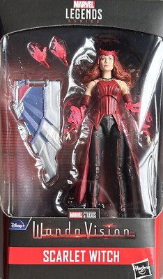 アメコミ Marvel Legends WandaVision Scarlet Witch Marvel Legends Wandavision Scarlet Witch 6 Inch Figure Brand New