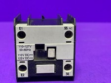 General Electric CR7XLA11 Contactor 110/127V, 10A, 600VAC