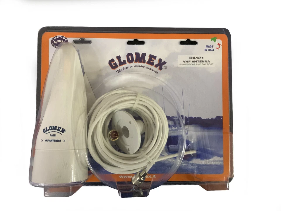 Glomex UKW Seefunk Antenne RA121 - Bild 3 von 3
