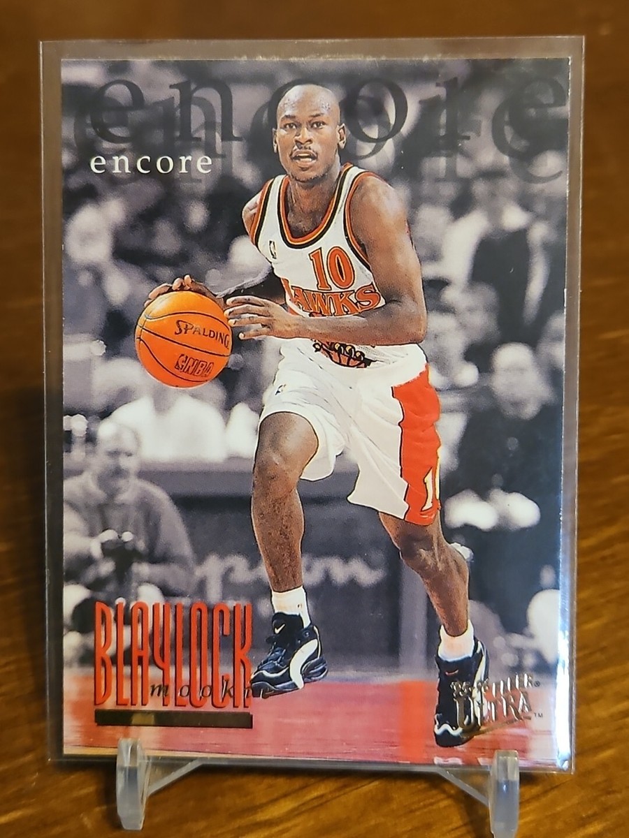 1995-96 Mookie Blaylock #303 Ultra Encore Basketball Card | eBay