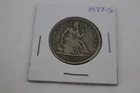 1877-S Seated Liberty Half Dollar 90% Silver