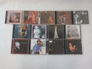 Lot-of-13-CARLY-SIMON-CDs