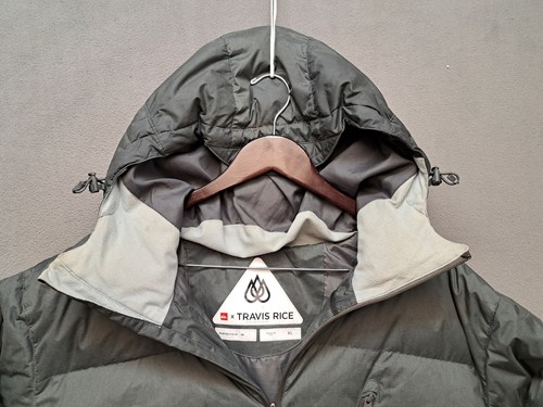 Quiksilver Travis Rice Down Insulated Snowboard Jacket - Gray - XL - 第 3/13 張圖片