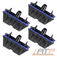4X Wagenheberaufnahme Unterbock FÜR BMW X5 E70 F15 X6 E71 E72 F16 F86