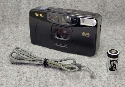 FUJI Cardia Travel Mini OP Dual Lens 28mm 45mm Panorama Film