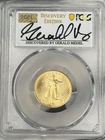 2021-W Gold Eagle 1/4 oz $10 PCGS MS69 Unfinished PROOF Dies T2 Gerald Medel
