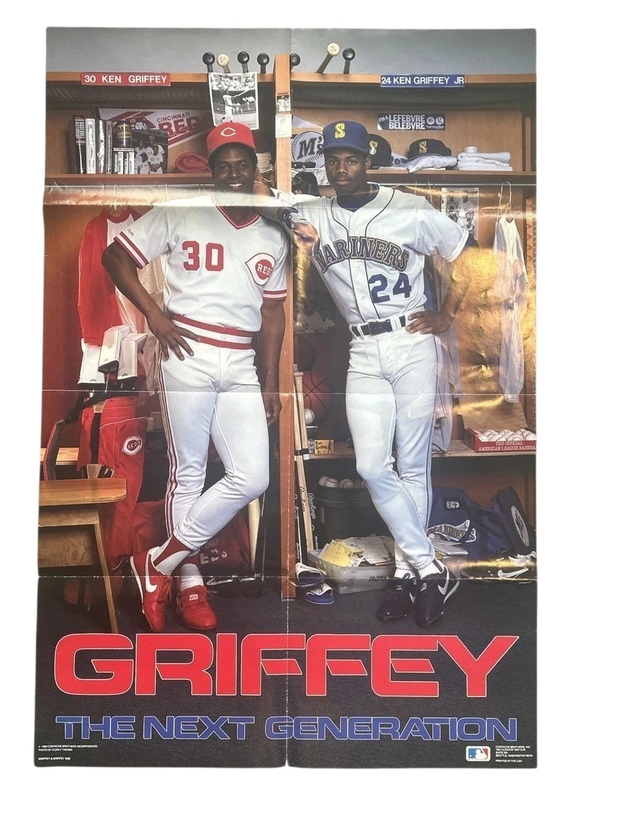 Ken Griffey, Jr. Vintage Sports Posters for sale | eBay