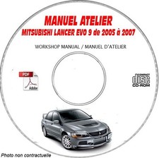 Revue technique Mitsubishi LANCER