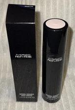 New MAC Prep + Prime Natural Radiance Base Primer~RADIANT PINK~Full size~Rare